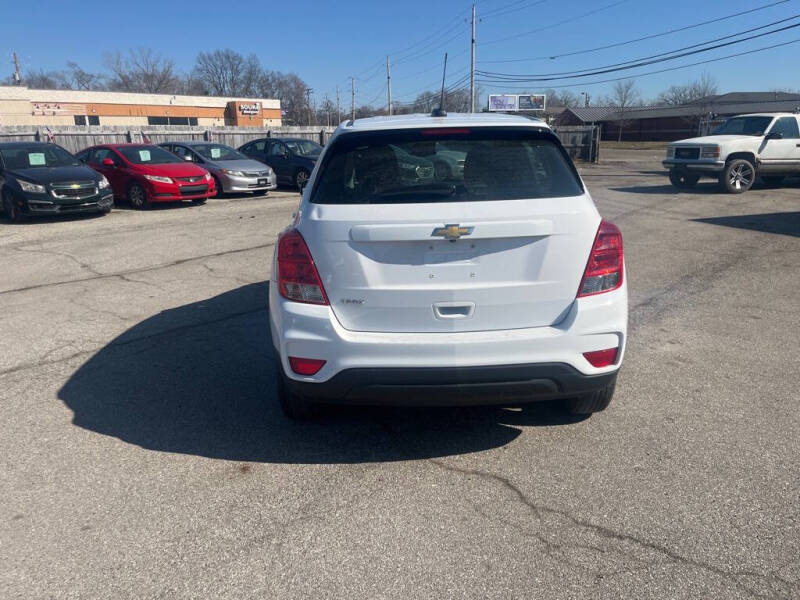 2020 Chevrolet Trax LS