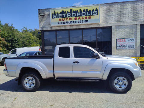 2013 Toyota Tacoma for sale at Metropolis Auto Sales in Pelham NH