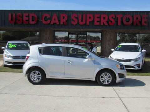 2014 Chevrolet Sonic LT Auto