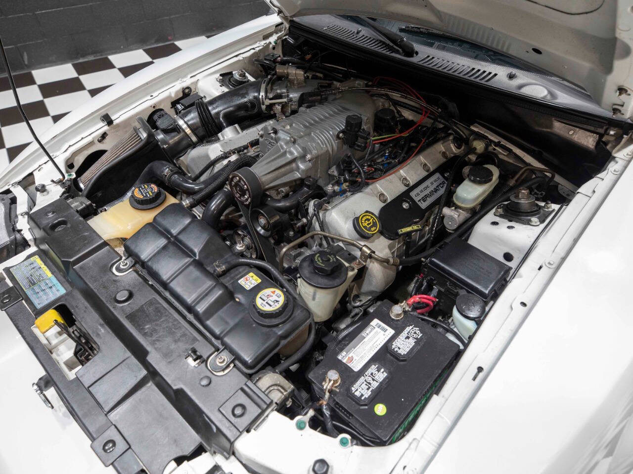 2003 Ford Mustang SVT Cobra 3