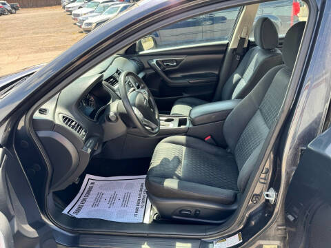 2018 Nissan Altima 2.5 S