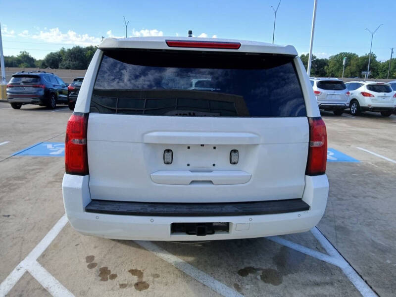 2017 Chevrolet Tahoe Police