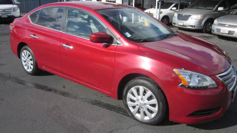 2014 Nissan Sentra for sale at Public Wholesale in Sacramento CA
