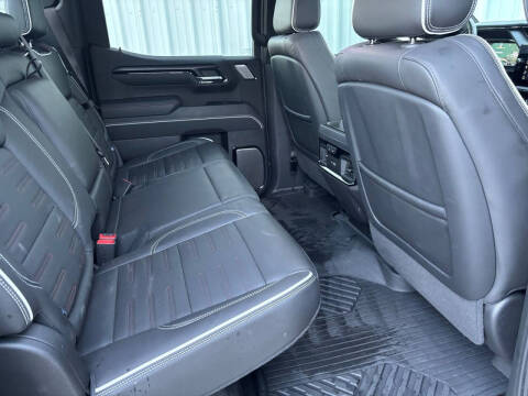 2024 GMC Sierra 1500 AT4X