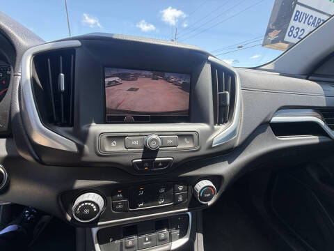 2022 GMC Terrain SLE
