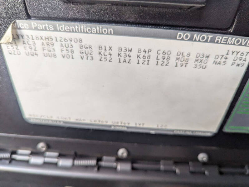 1987 Chevrolet Corvette