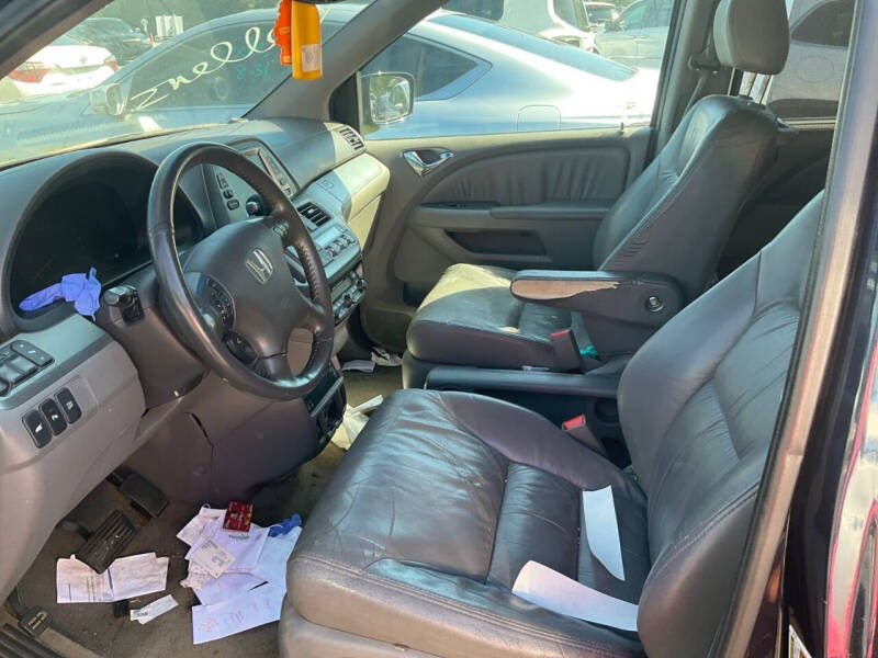 2009 Honda Odyssey Touring