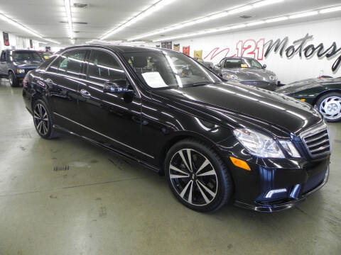 2010 Mercedes-Benz E-Class for sale at 121 Motorsports in Mount Zion IL