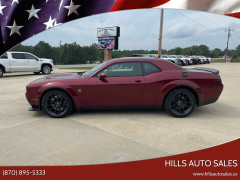 2021 Dodge Challenger for sale at Hills Auto Sales in Salem AR