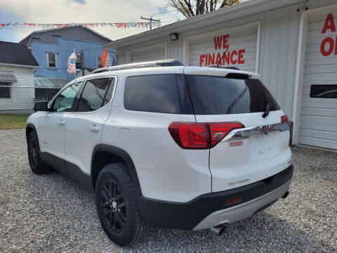 2018 GMC Acadia SLT-1
