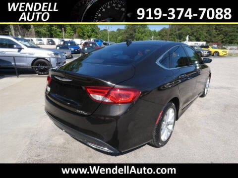 2015 Chrysler 200 C