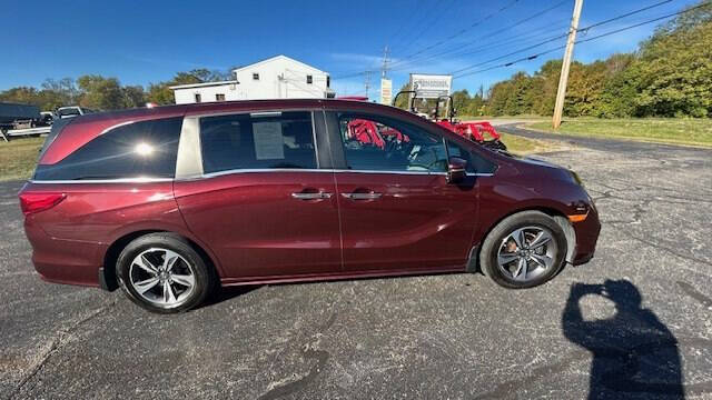 2019 Honda Odyssey Touring