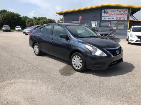 2017 Nissan Versa for sale at My Value Car Sales in Venice FL