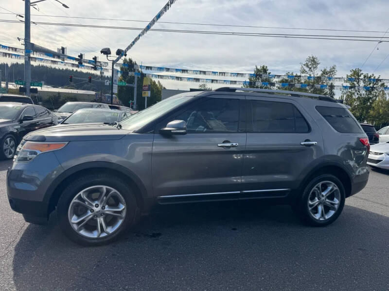 2014 Ford Explorer Limited