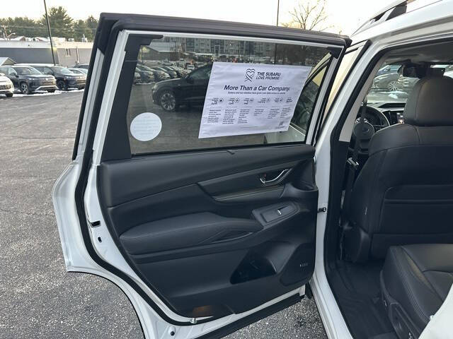 2026 Subaru Ascent Onyx Edition Touring