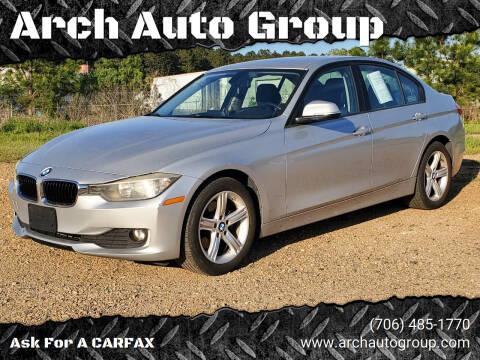 2015 BMW 3 Series for sale at Arch Auto Group in Eatonton GA