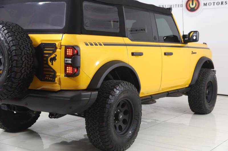 2021 Ford Bronco Black Diamond Advanced