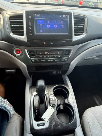 2016 Honda Pilot EX