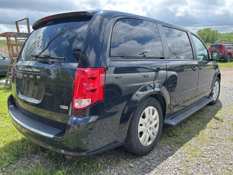 2017 Dodge Grand Caravan SE Plus