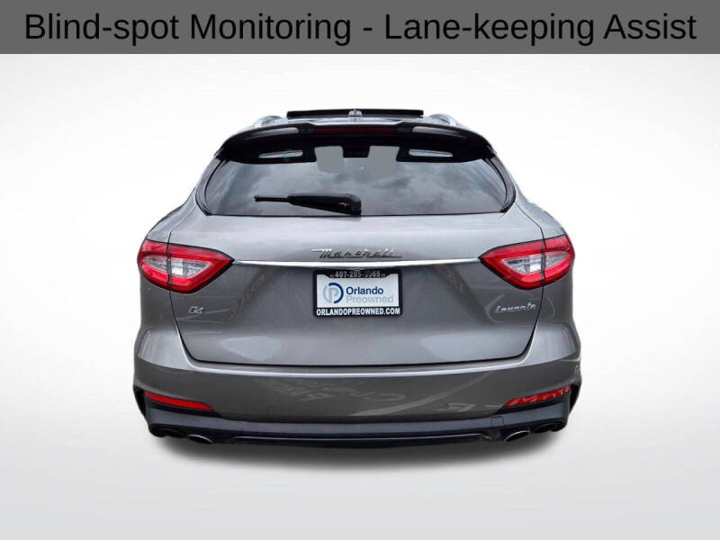 2019 Maserati Levante GranSport