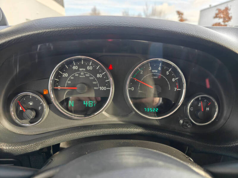 2014 Jeep Wrangler