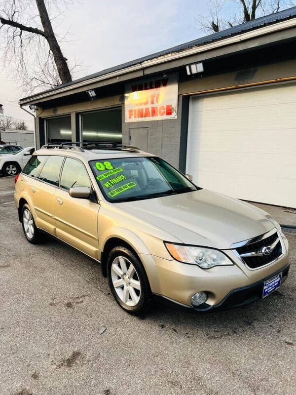 2008 Subaru Outback for sale at Valley Auto Finance in Warren OH