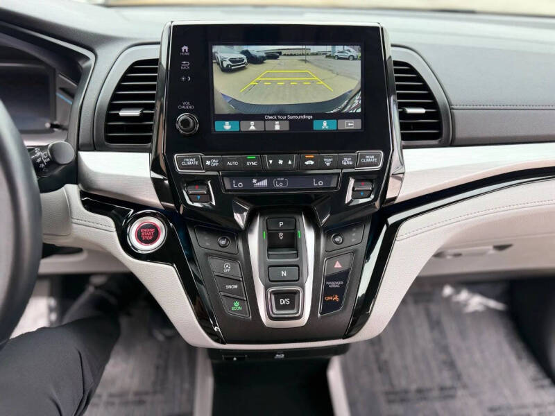 2022 Honda Odyssey Touring