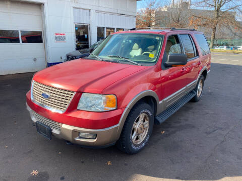 2003 Ford Expedition for sale at Vuolo Auto Sales in North Haven CT