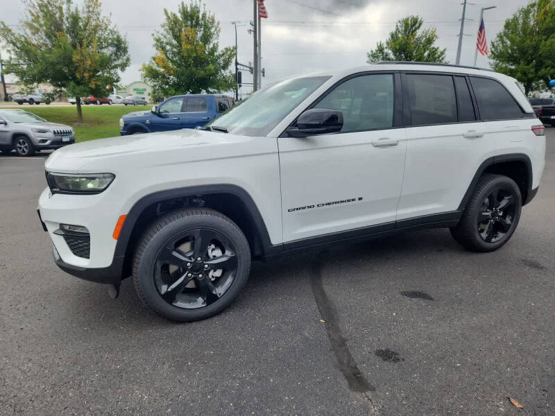 New 2024 Jeep Grand Cherokee For Sale In Rogers, MN