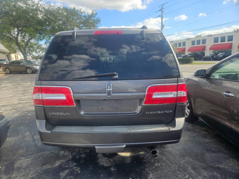 2013 Lincoln Navigator