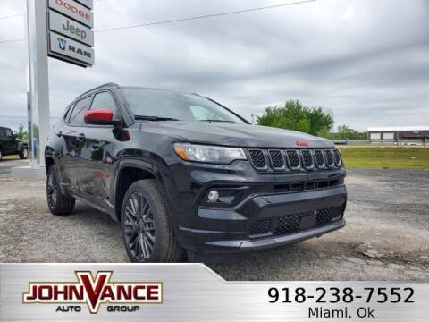 2023 Jeep Compass for sale at Vance Fleet Services in Guthrie OK