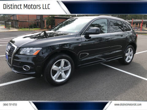 2012 Audi Q5 for sale at Distinct Motors LLC in Mechanicsville VA