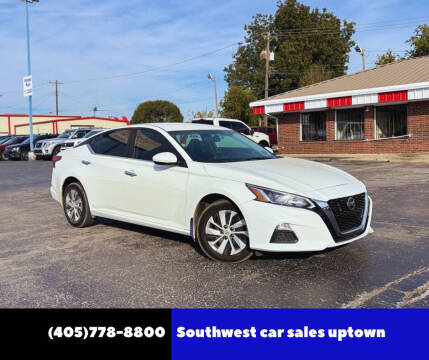 2016 Nissan Maxima for sale at Southwest Car Sales Uptown in Oklahoma City OK