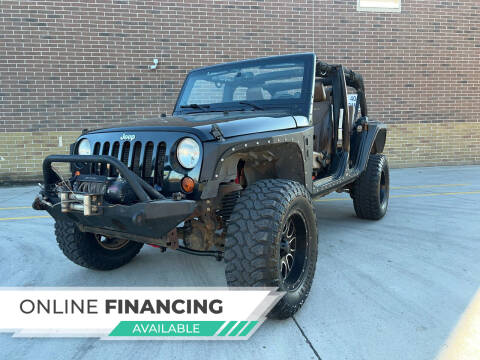 2013 Jeep Wrangler Unlimited for sale at International Auto Sales in Garland TX