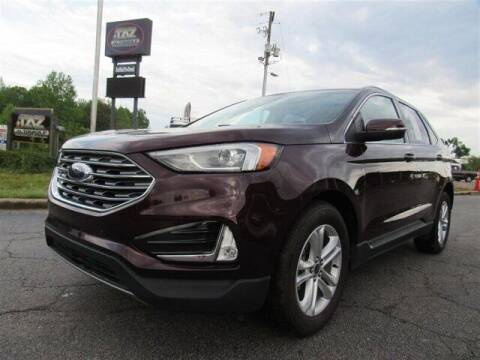 2020 Ford Edge for sale at J T Auto Group in Sanford NC