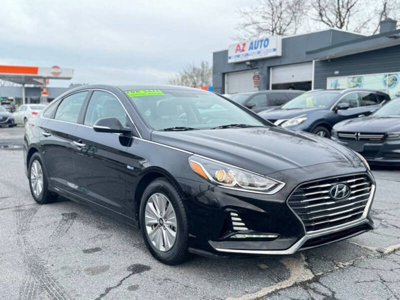 2019 Hyundai Sonata Hybrid SE