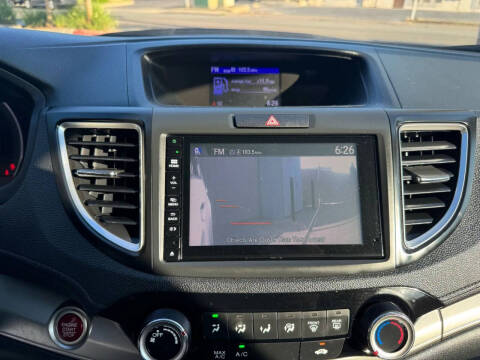 2016 Honda CR-V EX