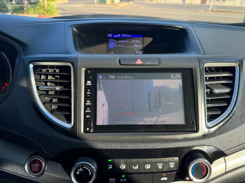 2016 Honda CR-V EX