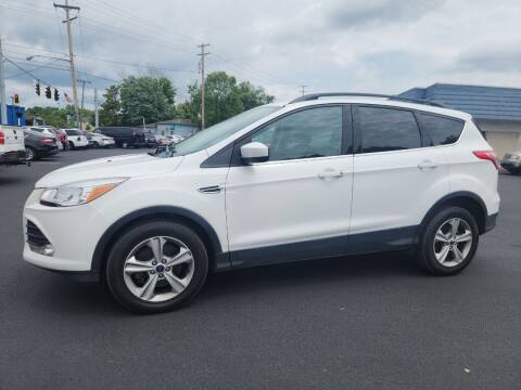 2016 Ford Escape for sale at COLONIAL AUTO SALES in North Lima OH