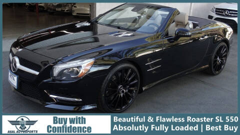 2013 Mercedes-Benz SL-Class for sale at ASAL AUTOSPORTS in Corona CA
