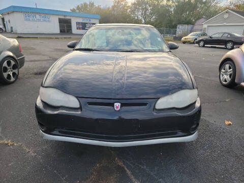 2002 Chevrolet Monte Carlo SS