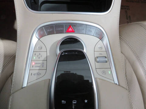 2016 Mercedes-Benz S-Class S 550 4MATIC