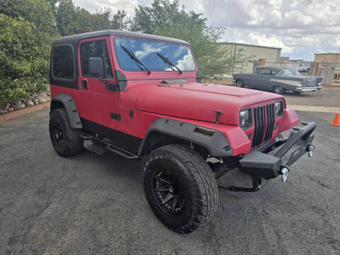 1987 Jeep Wrangler Laredo