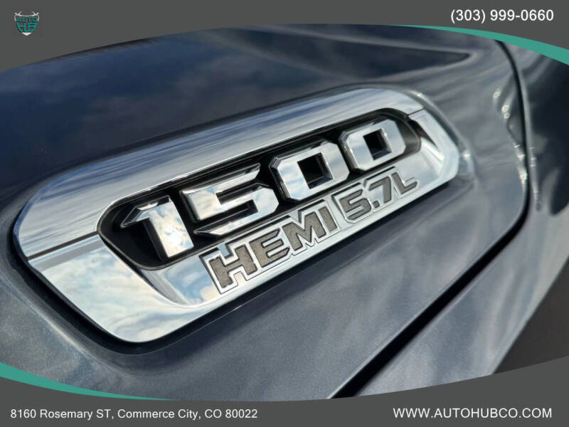 2019 RAM 1500 Big Horn