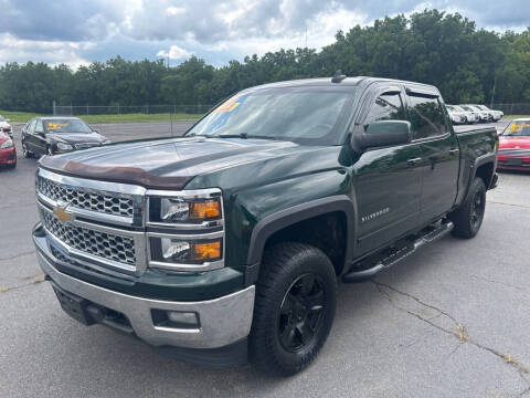 2015 Chevrolet Silverado 1500