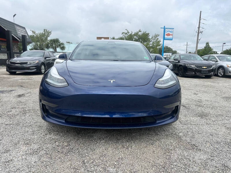 2018 Tesla Model 3 Long Range