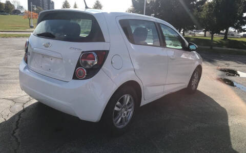 2012 Chevrolet Sonic LS