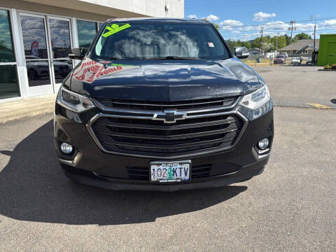 2018 Chevrolet Traverse Premier