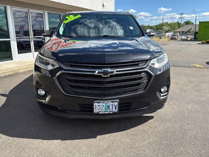 2018 Chevrolet Traverse Premier