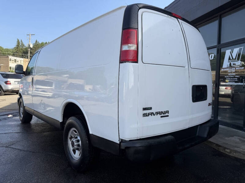 2012 GMC Savana 2500